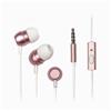 Проводные наушники с микрофоном внутриканальные Dialog ES-F57 Jack 3,5 (pink) 69333