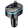 Автомобильный FM-трансмиттер Hoco E62 PD QC3.0 BT 20W (black) 207599