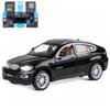 ТМАвтопанорамаМашинкаметалл1:32 BMW X6,черный,свет,звук,откр.двери,капот,багаж,инерция, КИТАЙ, код 83505040137, штрихкод 469951201428, артикул JB1251157