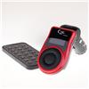 Автомобильный FM-трансмиттер M-123 USB (red) 27653