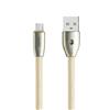 Кабель USB - micro USB Remax RC-043m Kinght 100см 2,1A (gold) 64858