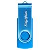Флэш накопитель USB 64 Гб Smart Buy Twist (blue) 212797