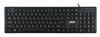 Клавиатура Проводная Acer okw020 черный slim (zl.kbdee.001)