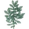 Ветка декоративная 57х23х1см EYK20-1015 Изящные листья зеленый (24)
