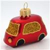 Елочное украшение Автобус 16 15 005 02 ручная роспись 46мм уп.