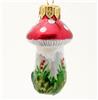 Елочное украшение Грибочек-11 16 15 046 11 ручная роспись 68мм уп.