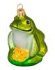 Елочное украшение Лягушка С2124 (20) уп.Елочка