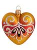 Елочное украшение Сердечко Лепесток С2364 (24) Елочка