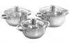 Набор кастрюль Гретта KT04-А 6 пр. п/уп (2)