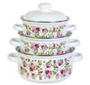 Набор кастрюль Китайская роза С-7/4АП2