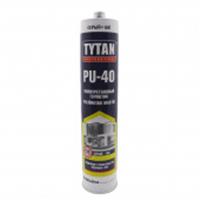 Полиуретановый герметик TYTAN Professional PU 40 серый 310 мл, ТУРЦИЯ, код 04203080074, штрихкод 868097270678, артикул 16784