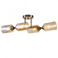 Люстра Escada 1110/4P Е27*60W Antique bronze, КИТАЙ, код 05202061111, штрихкод 505037095804, артикул 1110/4P Bronze