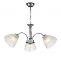 Люстра Escada 658/3PL E27*40W Chrome, КИТАЙ, код 05202061117, штрихкод 505037095759, артикул 658/3PL Chrome