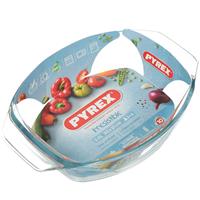 Блюдо Optimum Pyrex жаропрочное овальное 30х21см 410B (4)