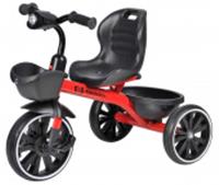 Детский трехколесный велосипед (2022) Farfello 207 (Красный 207), КИТАЙ, код 60001010024, штрихкод 696113604822, артикул 207