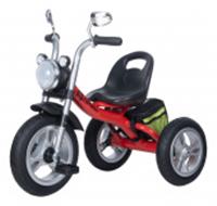 Детский трехколесный велосипед (2022) Farfello S-1209 (Красный/Red S-1209), КИТАЙ, код 60001010029, штрихкод 696113606343, артикул S-1209