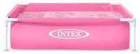 Каркасный детский бассейн INTEX Mini 122х122х30 см, розовый арт. 57172NP