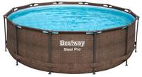 Каркасный бассейн Bestway Steel Pro 5617P, 305x100 см
