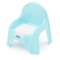 Горшок-стульчик детский М1326 голубой(6)