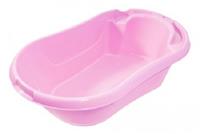 Ванна детская 46л Бамбино С804РЗ розовая (6)
