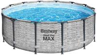 Каркасный бассейн Bestway Steel Pro Max 5619D, 427х122 см (фильтр, лестница, тент)