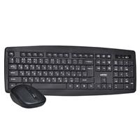 Беспроводной набор Smart Buy SBC-212332AG-K мембранная клавиатура+мышь (black) 213109