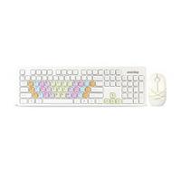 Беспроводной набор Smart Buy SBC-218346AG-W мембранная клавиатура+мышь (white) 212892