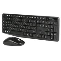 Беспроводной набор Smart Buy SBC-235380AG-K ONE мембранная клавиатура+мышь (black) 116570