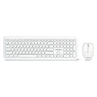 Беспроводной набор Smart Buy SBC-666395AG-W мембранная клавиатура+мышь (white) 213104