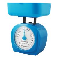 Весы кухонные Sakura SA-6017BL механические голубые