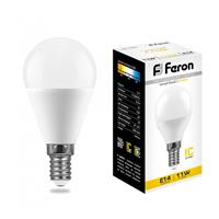 Лампа энергосберегающая Feron Е14 11W 220V