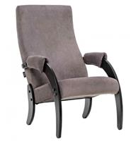Стул (кресло) МебельИмпэкс Марта №61М (венге, ткань Verona Antrazite Grey)
