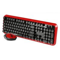 Беспроводной набор Smart Buy SBC-620382AG-RK ONE мембранная клавиатура+мышь (black/red) 213092