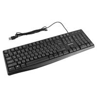 Клавиатура Smart Buy SBK-207US-K ONE мембранная USB (black) 126537