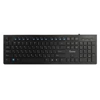 Клавиатура беспроводная Smart Buy SBK-206AG-K мембранная USB (black) 130683