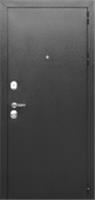 Дверь металлическая 9 СМ МЕТАЛЛ-СЕРЕБРО (90мм) левая 860*2060 два замка, РОССИЯ, код 03402050275, штрихкод 468039706757, артикул