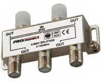 Штекер Делитель (SPLITTER) 1х4 выхода 33902-маг