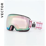 Маска горнолыжная VECTOR SKI POWER с магнитной линзой