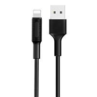 Кабель USB - Apple lightning Borofone BX1 100см 2A (black) 122804