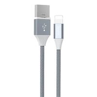 Кабель USB - Apple lightning Hoco U40B 100см 2A (metal grey) 95199