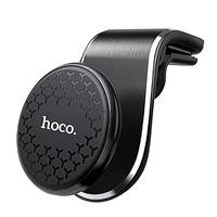 Держатель автомобильный Hoco магнитный CA59 в дефлектор (black) 214045