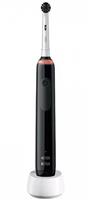 Зубная щетка электрическая Oral-B pro 3 3000 pureclean black