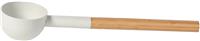 Ковш алюминиевый Maestro Woods Alu Premium-Line white с бамбуковой ручкой