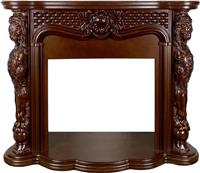 Портал для электрокамина Royal Flame классический Castle, цвет темный дуб