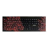Клавиатура Smart Buy SBK-223U-D-FC мембранная игровая USB (black) 116577