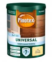 Пропитка Pinotex Universal 2 в 1 CLR база под колеровку 0.9л, Россия, код 0410302168, штрихкод 463004910385, артикул 5620707