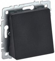 IEK BRITE Вывод кабеля чёрный, КИТАЙ, код 05401290067, штрихкод 461008420311, артикул BR-VK10-0-K02