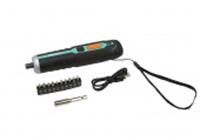 Аккумуляторная отвертка STURM CD3404U2, 3,6В,micro USB ,подсветка,индикат напр,набор бит,без ЗУ, КИТАЙ, код 0631800105, штрихкод 460301010716, артикул CD3404U2