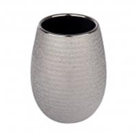 Silver стакан керамика CE0988A-TB, КИТАЙ, код 0860600298, штрихкод 465010072006, артикул CE0988A-TB