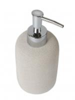 Stone дозатор для ж/мыла цемент CM0065BA-LD, КИТАЙ, код 0860600311, штрихкод 463008597938, артикул CM0065BA-LD